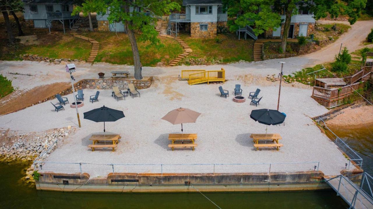 Lakeshore Fishing Cabin #5 Lake Ozark Exterior foto